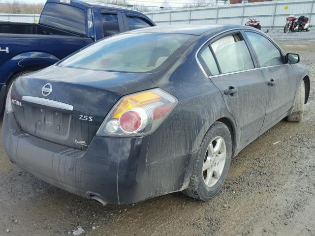 1N4AL21E27N439592 - 2007 NISSAN ALTIMA 2.5 BLACK photo 4