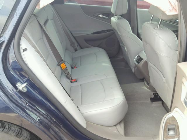 1G1ZH5SX3HF152301 - 2017 CHEVROLET MALIBU PRE 蓝色 照片 6