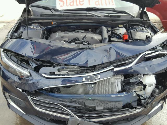 1G1ZH5SX3HF152301 - 2017 CHEVROLET MALIBU PRE 蓝色 照片 7