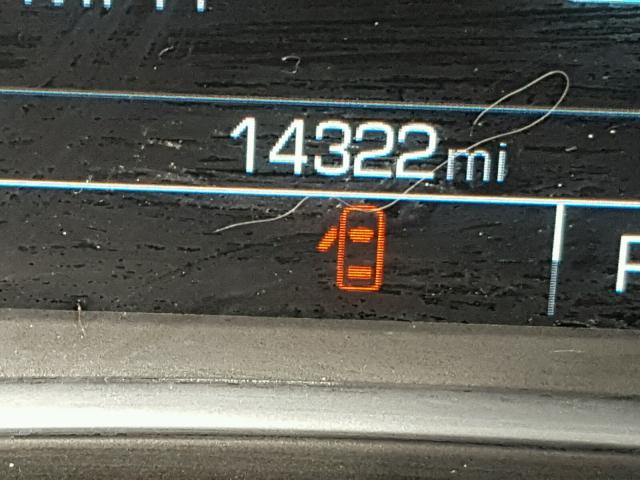 1G1ZH5SX3HF152301 - 2017 CHEVROLET MALIBU PRE 蓝色 照片 8