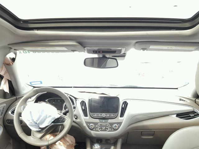 1G1ZH5SX3HF152301 - 2017 CHEVROLET MALIBU PRE 蓝色 照片 9