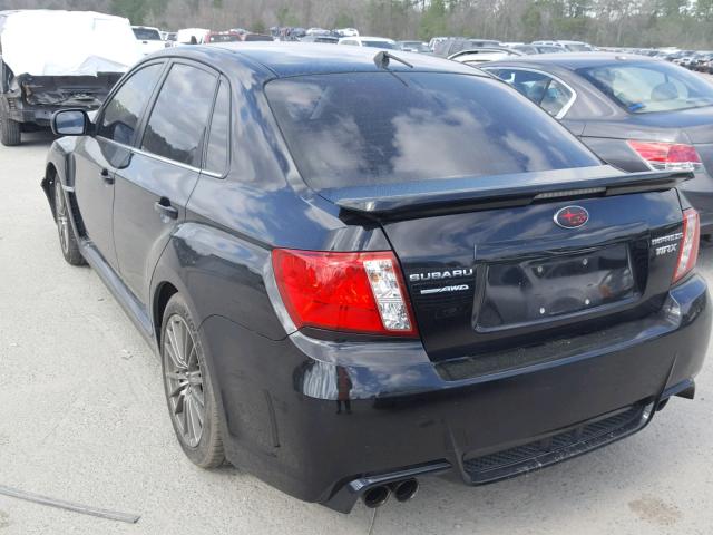 JF1GV7E65DG015327 - 2013 SUBARU IMPREZA WR BLACK photo 3