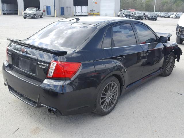 JF1GV7E65DG015327 - 2013 SUBARU IMPREZA WR BLACK photo 4