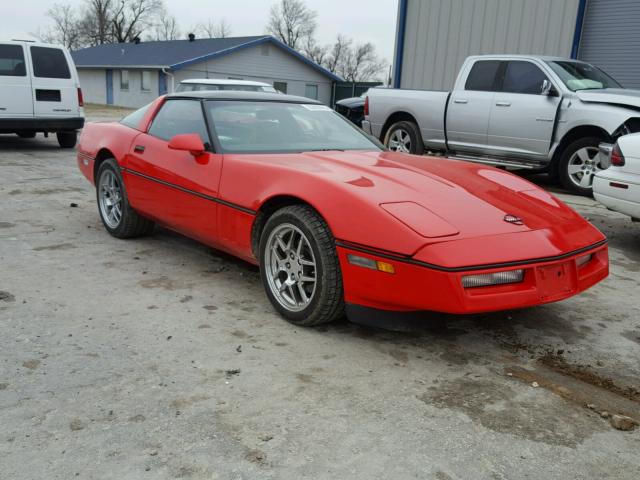 1G1YY2181J5112086 - 1988 CHEVROLET CORVETTE RED photo 1