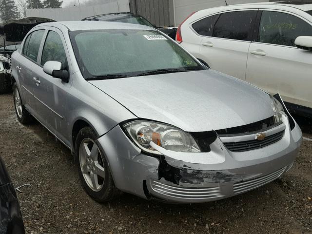 1G1AF5F59A7190725 - 2010 CHEVROLET COBALT 2LT SILVER photo 1