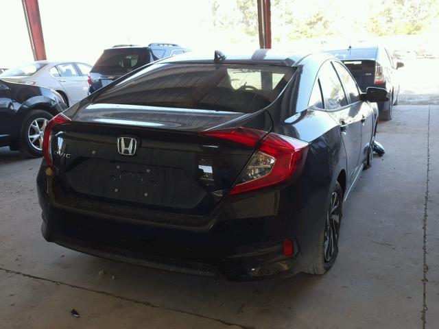 19XFC2F70HE052832 - 2017 HONDA CIVIC EX შავი ფოტო 4