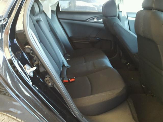 19XFC2F70HE052832 - 2017 HONDA CIVIC EX შავი ფოტო 6