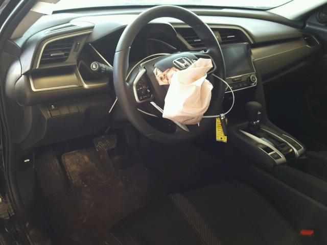 19XFC2F70HE052832 - 2017 HONDA CIVIC EX შავი ფოტო 9