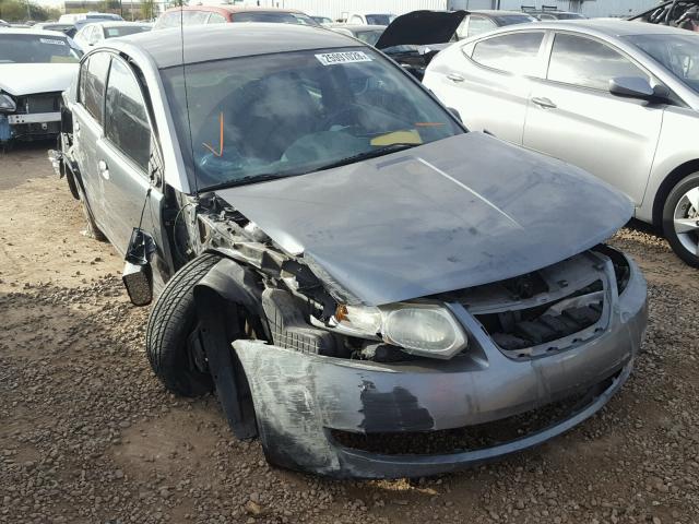 1G8AL58B86Z150449 - 2006 SATURN ION LEVEL GRAY photo 1