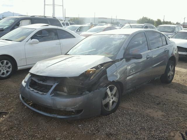 1G8AL58B86Z150449 - 2006 SATURN ION LEVEL GRAY photo 2