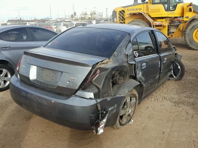 1G8AL58B86Z150449 - 2006 SATURN ION LEVEL GRAY photo 4