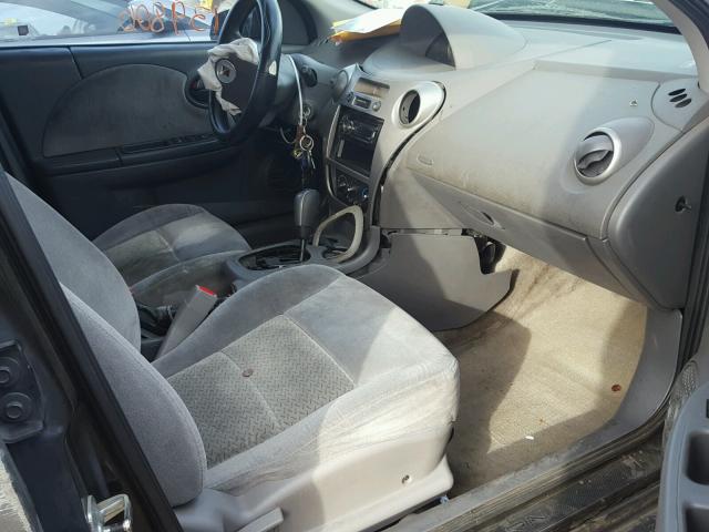 1G8AL58B86Z150449 - 2006 SATURN ION LEVEL GRAY photo 5