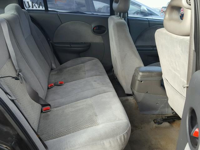 1G8AL58B86Z150449 - 2006 SATURN ION LEVEL GRAY photo 6