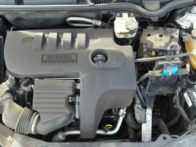 1G8AL58B86Z150449 - 2006 SATURN ION LEVEL GRAY photo 7