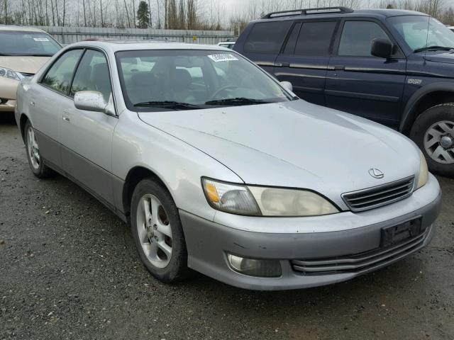 JT8BF28G710307315 - 2001 LEXUS ES 300 SILVER photo 1