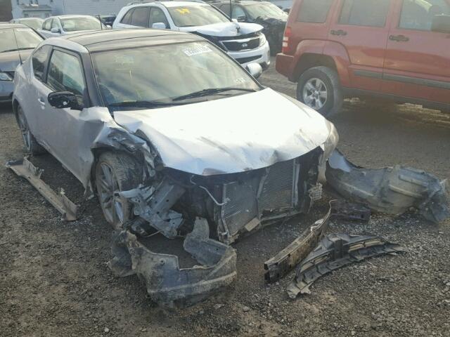 JTKJF5C71B3007266 - 2011 TOYOTA SCION TC 银色 照片 1