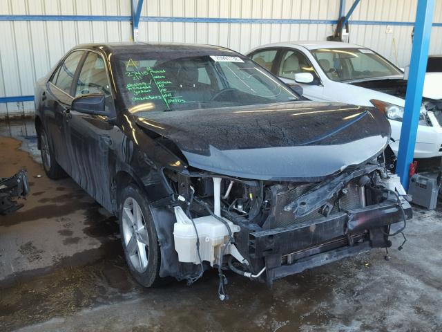 4T1BF1FK8DU226030 - 2013 TOYOTA CAMRY L BLACK photo 1