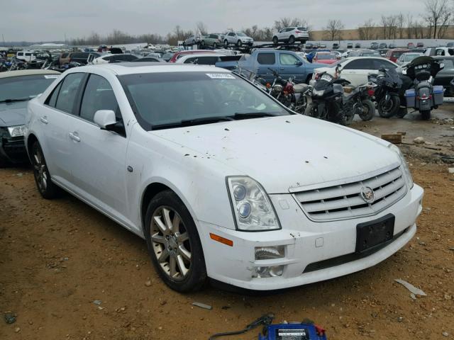 1G6DC67A650161456 - 2005 CADILLAC STS WHITE photo 1