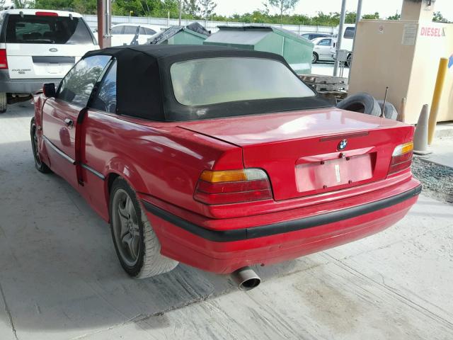 WBABJ5322RJC80916 - 1994 BMW 325 IC RED photo 3