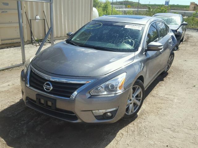 1N4AL3AP8EC421033 - 2014 NISSAN ALTIMA 2.5 CHARCOAL photo 2