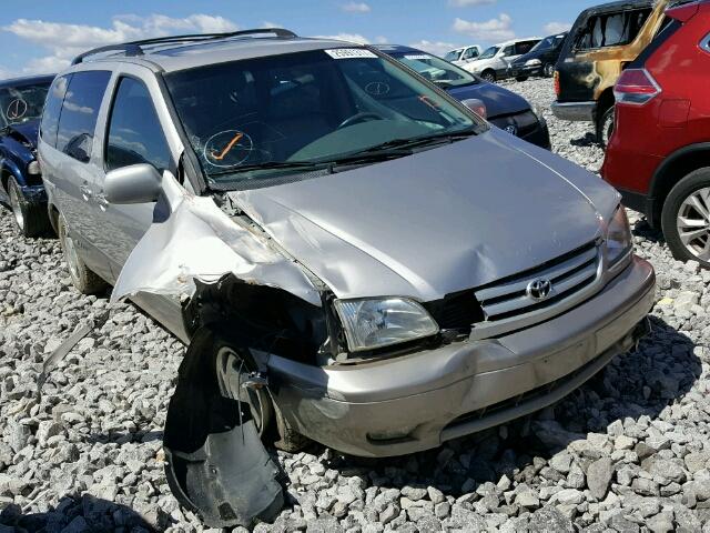 4T3ZF13C63U514002 - 2003 TOYOTA SIENNA LE/ SILVER photo 1