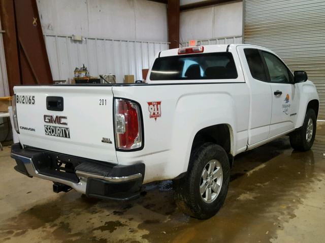 1GTH5AEA6F1213386 - 2015 GMC CANYON WHITE photo 4