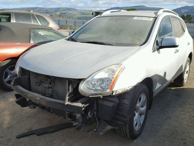 JN8AS5MT3AW503976 - 2010 NISSAN ROGUE S SILVER photo 2