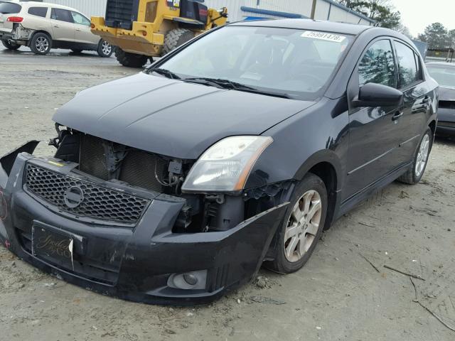 3N1AB6AP1BL651594 - 2011 NISSAN SENTRA 2.0 BLACK photo 2