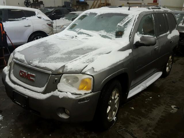 1GKET63M662164255 - 2006 GMC ENVOY DENA GRAY photo 2