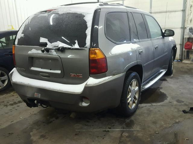 1GKET63M662164255 - 2006 GMC ENVOY DENA GRAY photo 4