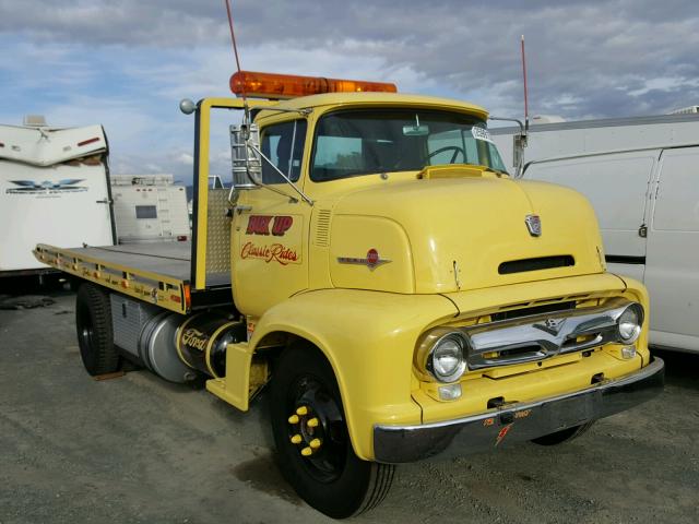 C60V6H48091 - 1956 FORD C-SERIES YELLOW photo 1