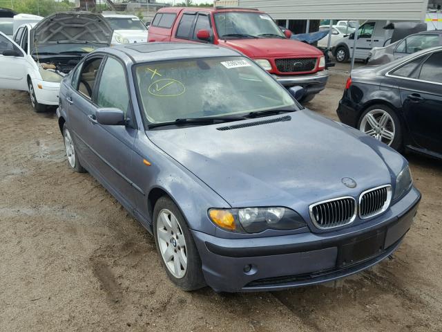 WBAAZ33494KP83014 - 2004 BMW 325 IS SUL BLUE photo 1