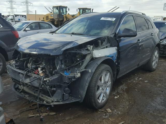 3GYFNEE30CS530522 - 2012 CADILLAC SRX PERFOR BLACK photo 2