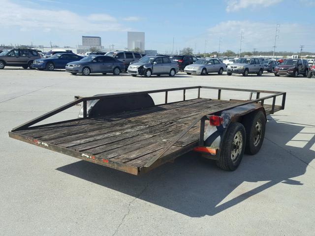 1H9US16261W280541 - 2001 HEART LAND TRAILER BLACK photo 4