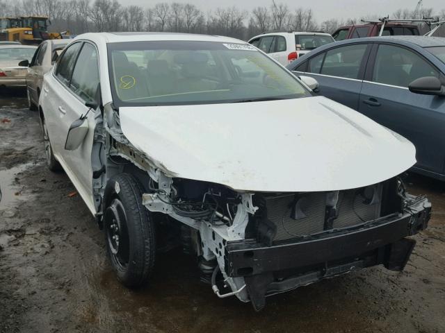 4T1BK1EB4FU188392 - 2015 TOYOTA AVALON XLE WHITE photo 1