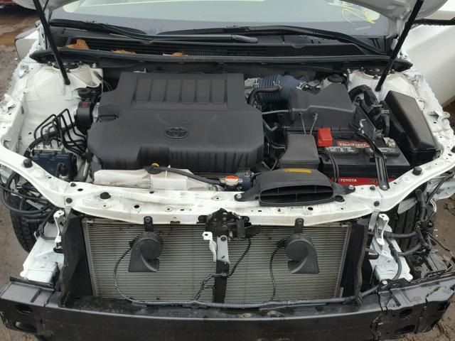 4T1BK1EB4FU188392 - 2015 TOYOTA AVALON XLE WHITE photo 7