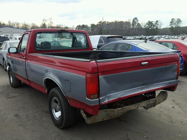 1FTEF15N4RLA88139 - 1994 FORD F150 RED photo 3