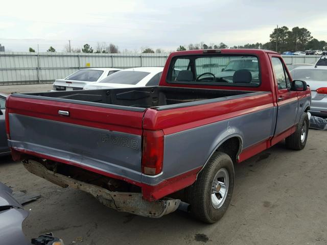 1FTEF15N4RLA88139 - 1994 FORD F150 RED photo 4