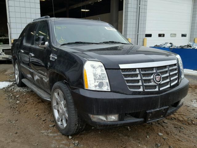 3GYVKMEF6AG145491 - 2010 CADILLAC ESCALADE E BLACK photo 1