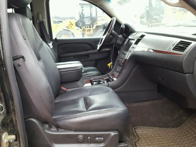 3GYVKMEF6AG145491 - 2010 CADILLAC ESCALADE E BLACK photo 5