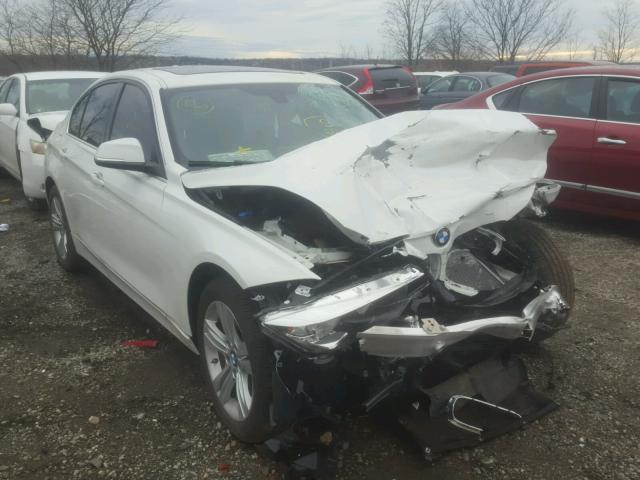 WBA8D9G57HNU59020 - 2017 BMW 330 XI 白色 照片 1