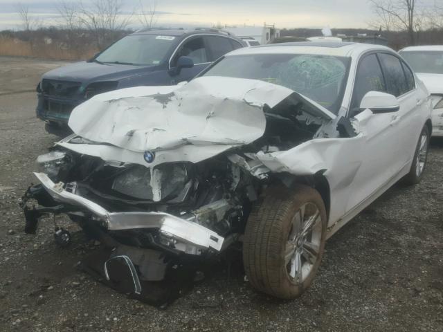 WBA8D9G57HNU59020 - 2017 BMW 330 XI 白色 照片 2