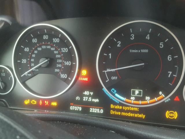 WBA8D9G57HNU59020 - 2017 BMW 330 XI 白色 照片 8