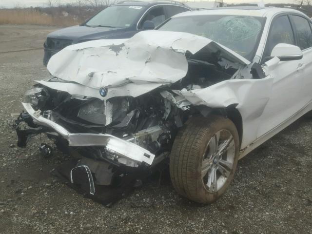 WBA8D9G57HNU59020 - 2017 BMW 330 XI 白色 照片 9