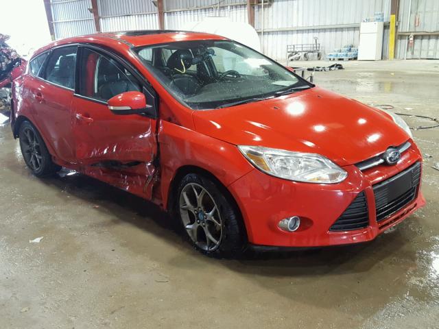 1FADP3K27DL117632 - 2013 FORD FOCUS SE RED photo 1