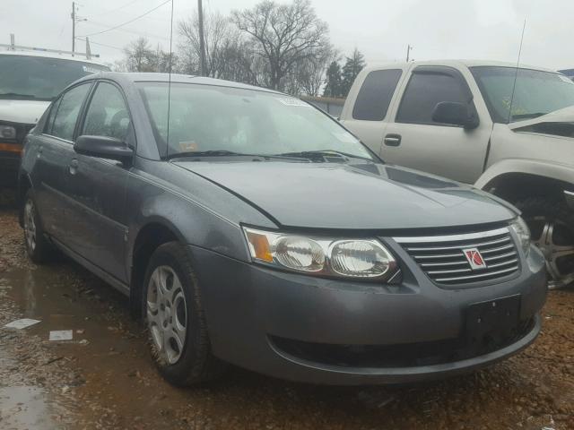 1G8AJ52F75Z180753 - 2005 SATURN ION LEVEL GRAY photo 1