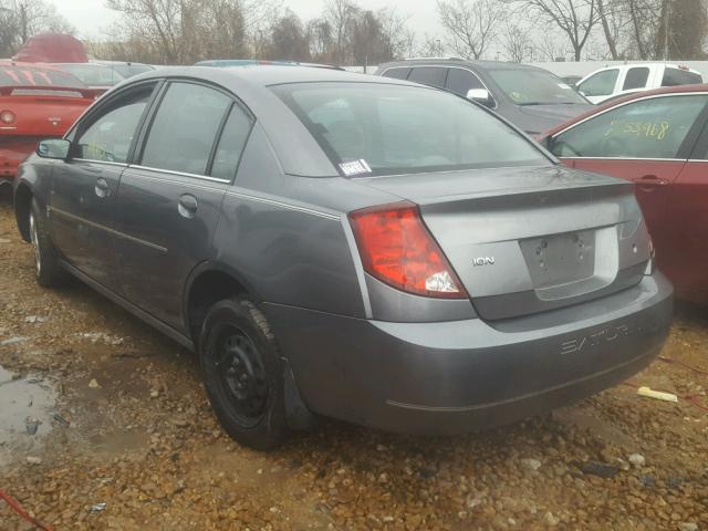 1G8AJ52F75Z180753 - 2005 SATURN ION LEVEL GRAY photo 3