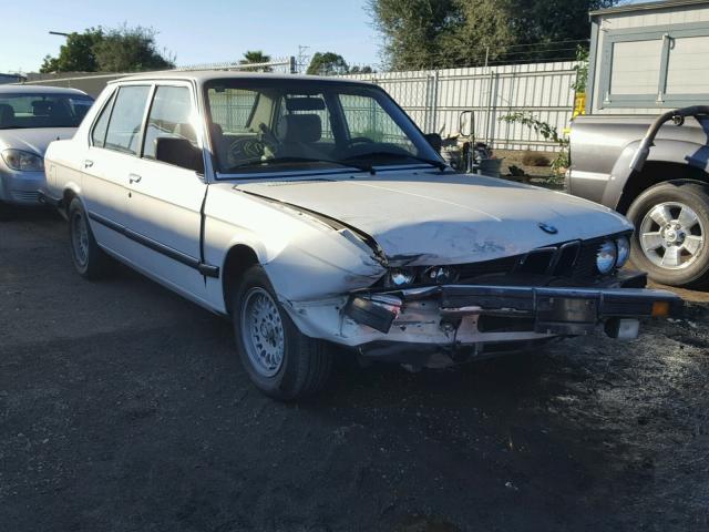 WBADK8306J9713159 - 1988 BMW 528 E AUTO WHITE photo 1