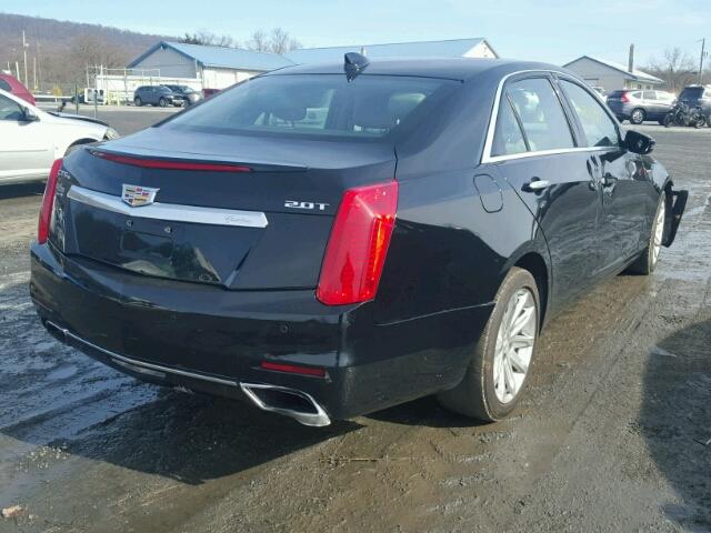 1G6AW5SX6G0116391 - 2016 CADILLAC CTS BLACK photo 4