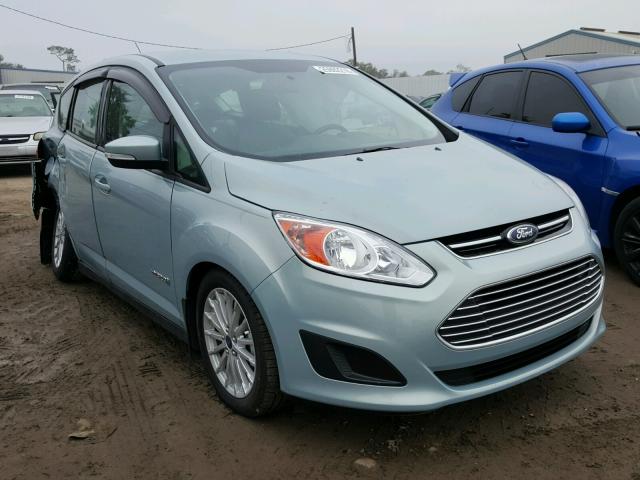 1FADP5AU7DL526499 - 2013 FORD C-MAX SE BLUE photo 1